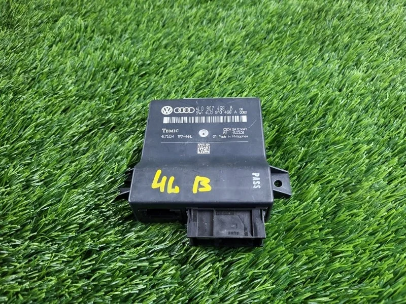 Блок комфорта Audi A6 2005 4L0907468B C6 AUK 3.2