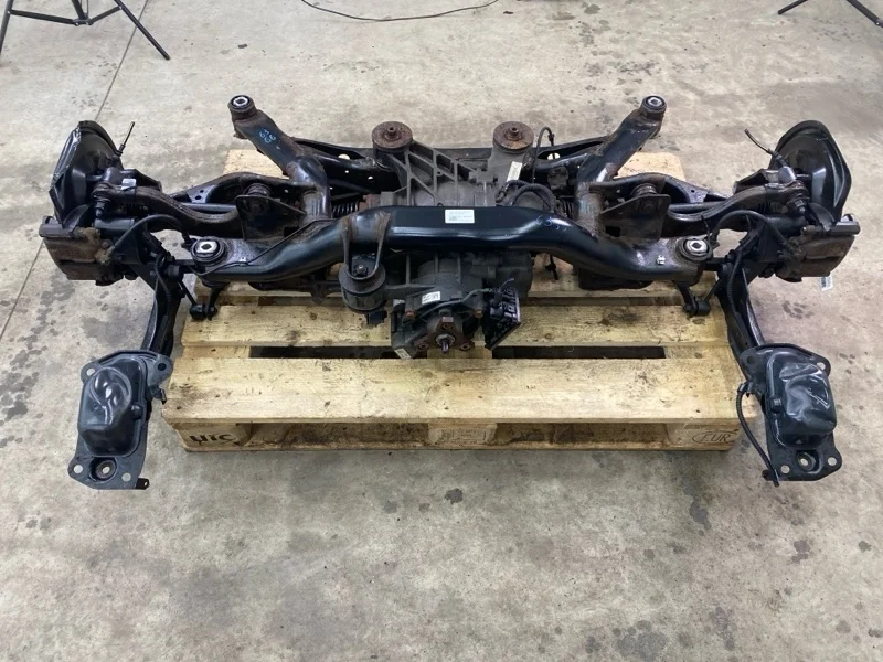 Балка в сборе Audi Q3 2014 5N0505235AB 8U CPS 2.0T, задняя