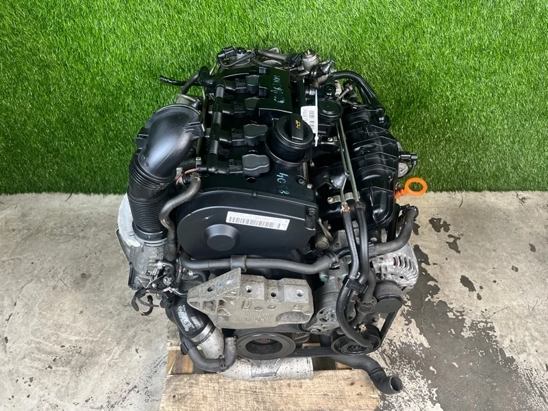 Двигатель из Японии Volkswagen Passat 2006 06F100033G B6 VARIANT BWA 2.0T