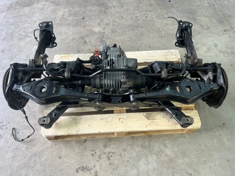 Балка в сборе Volkswagen Passat Cc 2008 5N0505235L B6 BWS 3.6, задняя