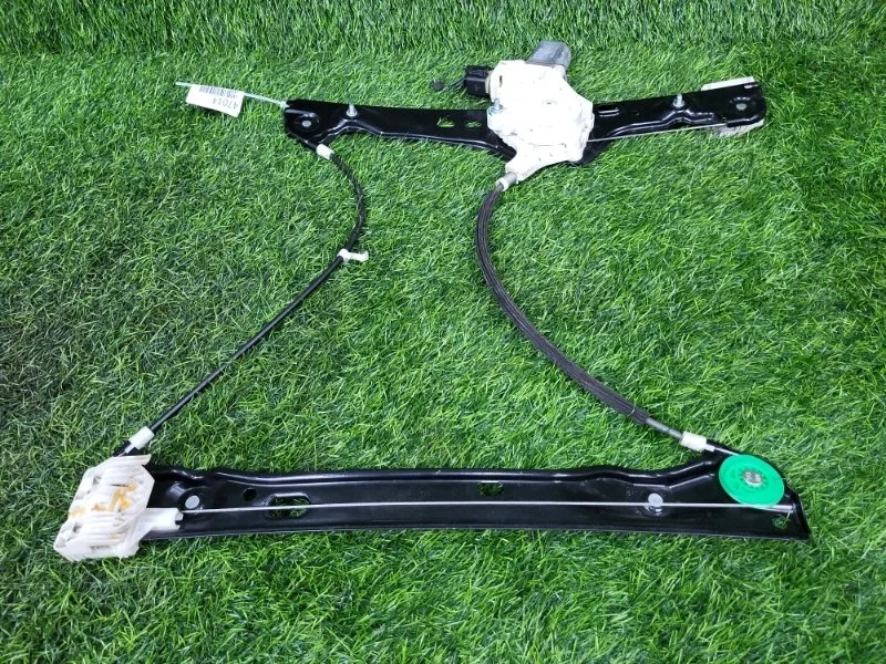 Стеклоподъёмник Bmw 3-Series 2009 7140587 E90 N43B20A, передний левый