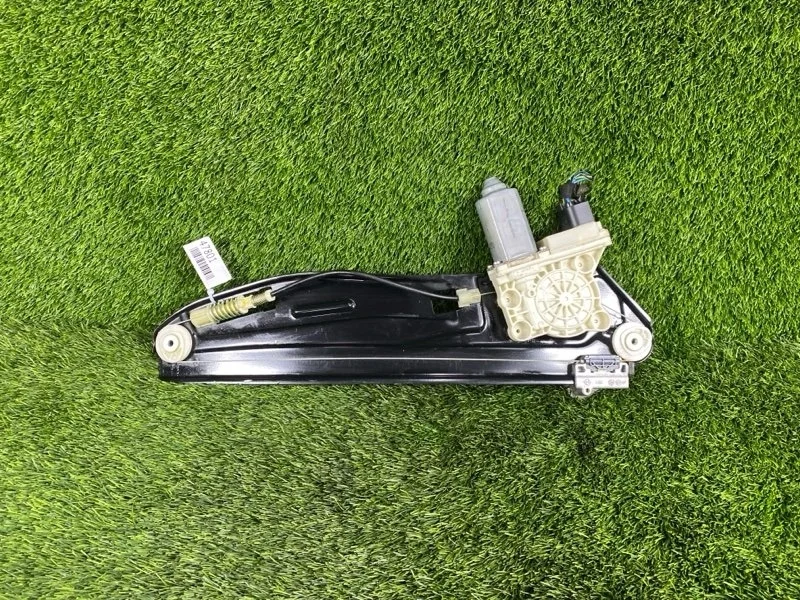 Стеклоподъёмник Bmw 7-Series 2004 7138864 E65 N62B36A, задний правый