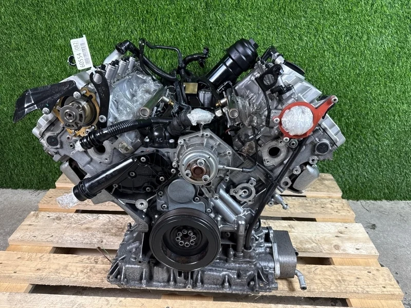 Двигатель из Японии Audi A6 2011 06E100035 C7 CHV 2.8