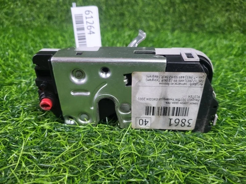 Замок двери Peugeot 307 5D 9137E4 TU5JP4, задний левый