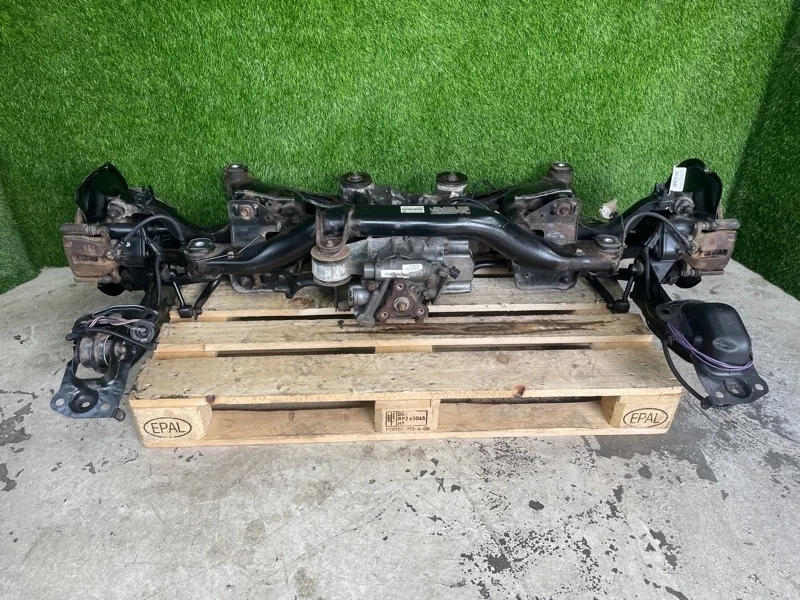 Балка задняя Volkswagen Tiguan 2009 5N0505235L 5N CAW 2.0T, задняя