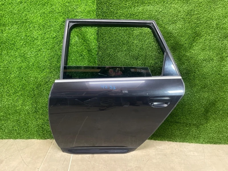 Дверь Audi A6 Allroad 2005 4Z7833051 C5 BES 2.7T, задняя левая
