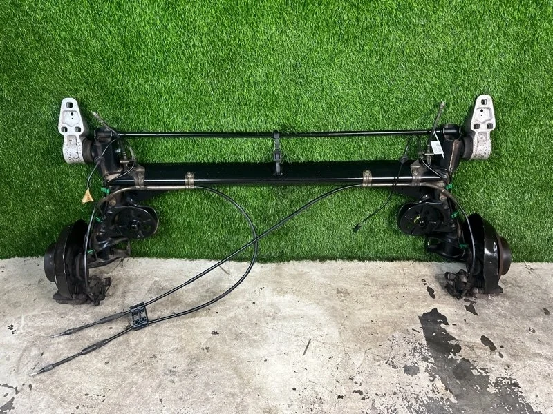 Балка в сборе Audi A6 1998 4B0500051H C5 AGA 2.4, задняя