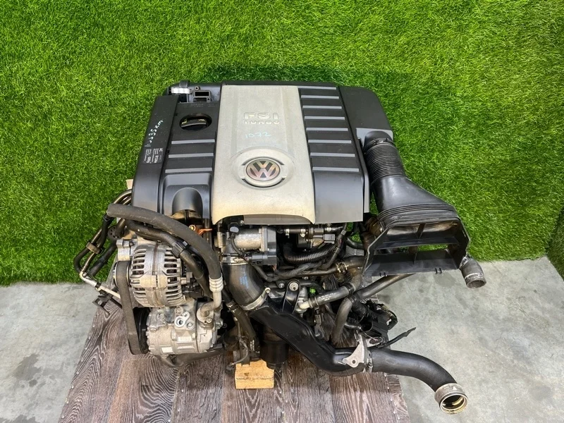 Двигатель из Японии Volkswagen Passat 2007 06F100033G B6 VARIANT BWA 2.0T