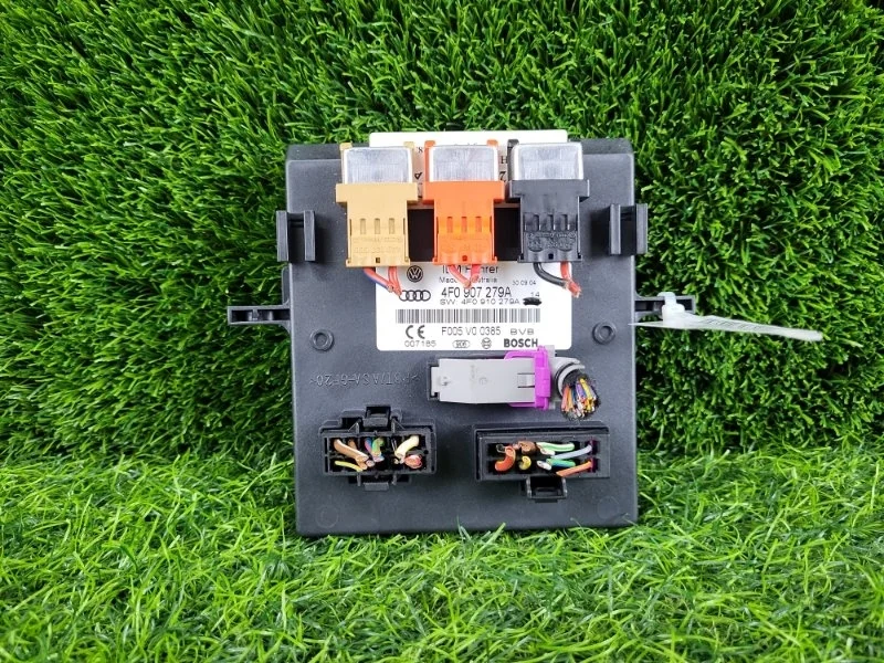 Блок комфорта Audi A6 2004 4F0907279A C6 BDW 2.4