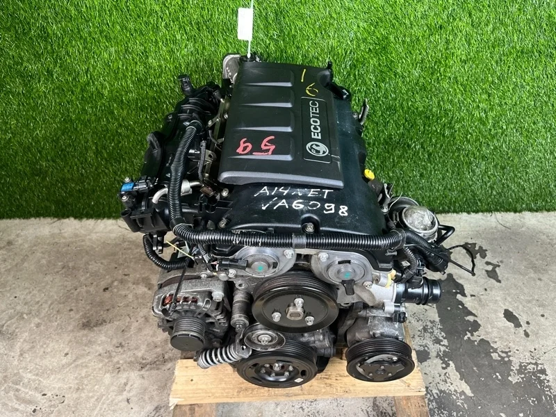 Двигатель Opel Astra J Gtc 2014 93169420 P10 A14NET