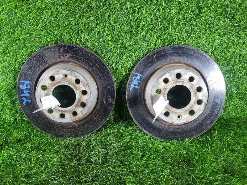 Комплект тормозных дисков Volkswagen Passat 2010 1K0615601AD B6 VARIANT CDA 1.8T, задний