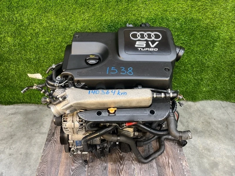 Двигатель из Японии Audi Tt 2003 06A100039SX 8N AUQ 1.8T