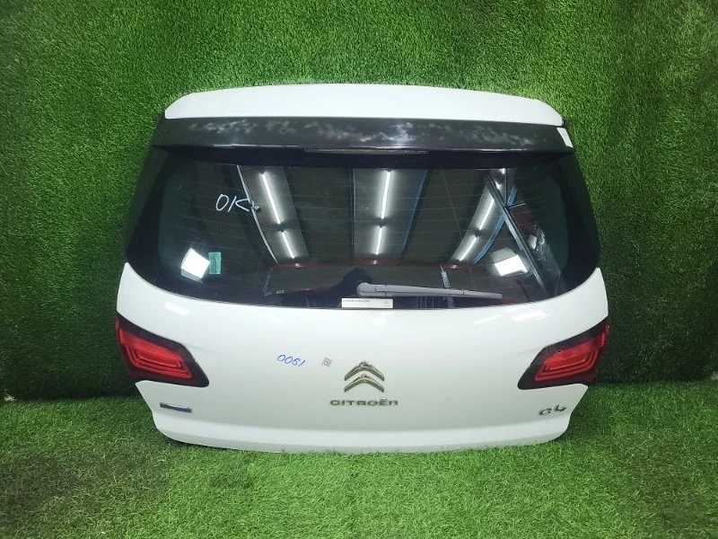 Крышка багажника Citroen C4 2016 8701FQ B7 DV6FC