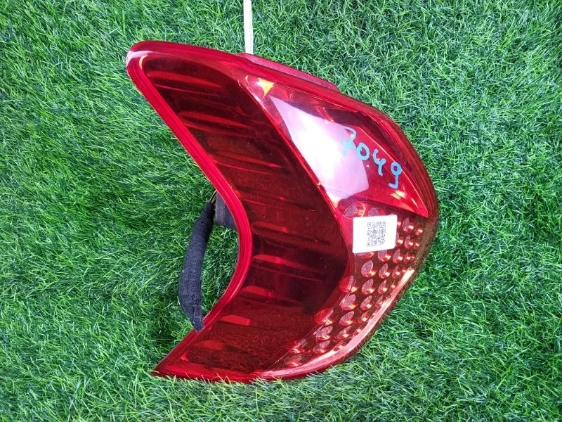 Фонарь задний Peugeot 3008 2013 9683460880 T84 EP6CDT, задний левый