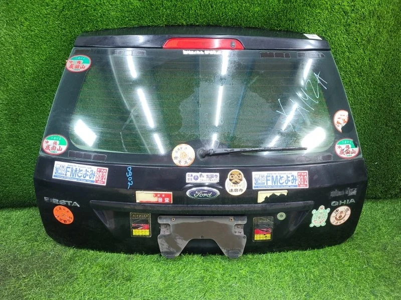 Крышка багажника Ford Fiesta 2006 1541627 CBK FYJA