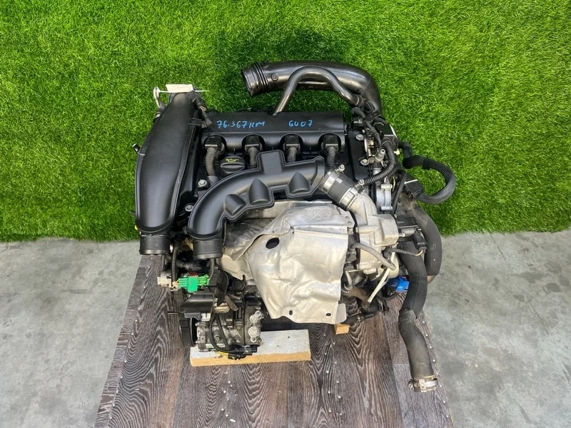 Двигатель из Японии Citroen C5 2012 0135RJ X7 EP6CDT