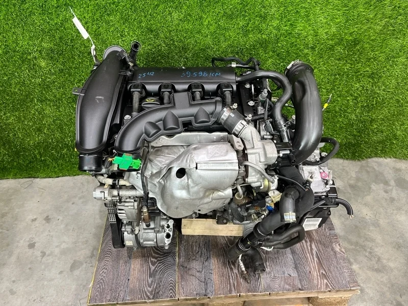 Двигатель из Японии Peugeot 308 2012 0135RJ T7 EP6CDT