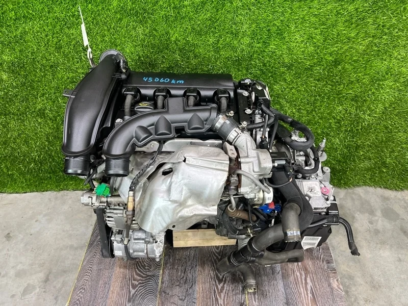 Двигатель из Японии Peugeot 308 2013 0135RJ T7 EP6CDT