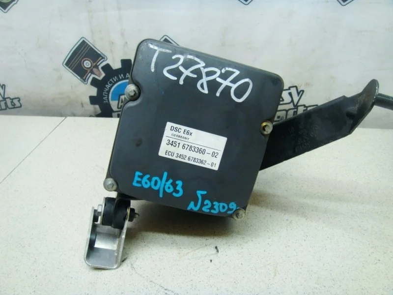 Блок abs BMW 5-series 2008 E60