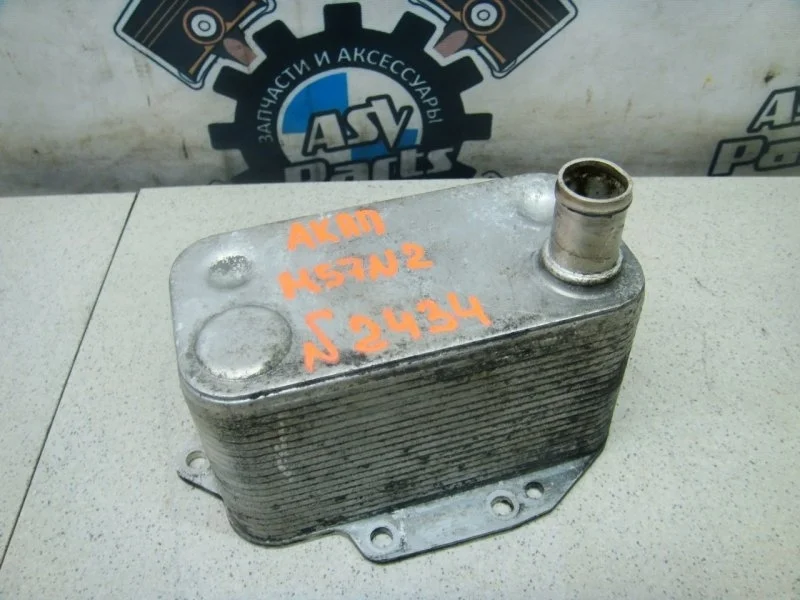 Радиатор охлаждения двигателя BMW 5-series 2008 E60