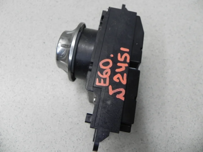 Джойстик меню магнитолы BMW 5-series 2008 E60