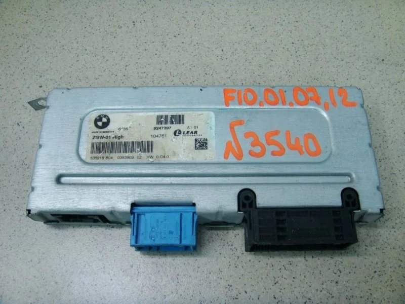Блок управления бортовой сети BMW F10
