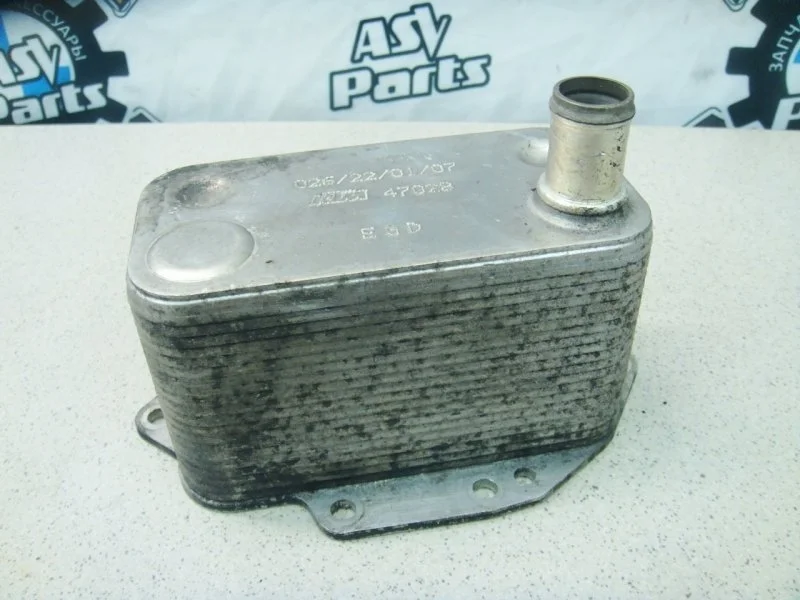 Радиатор охлаждения двигателя BMW 5-series 2007 E60