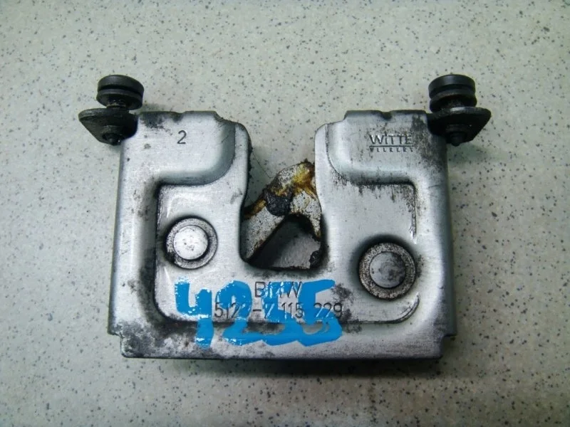 Замок капота BMW 5-series 2007 E60