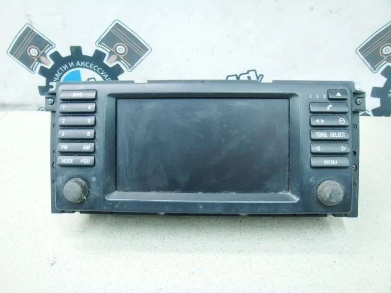 Дисплей информационный BMW X5 2002 E53