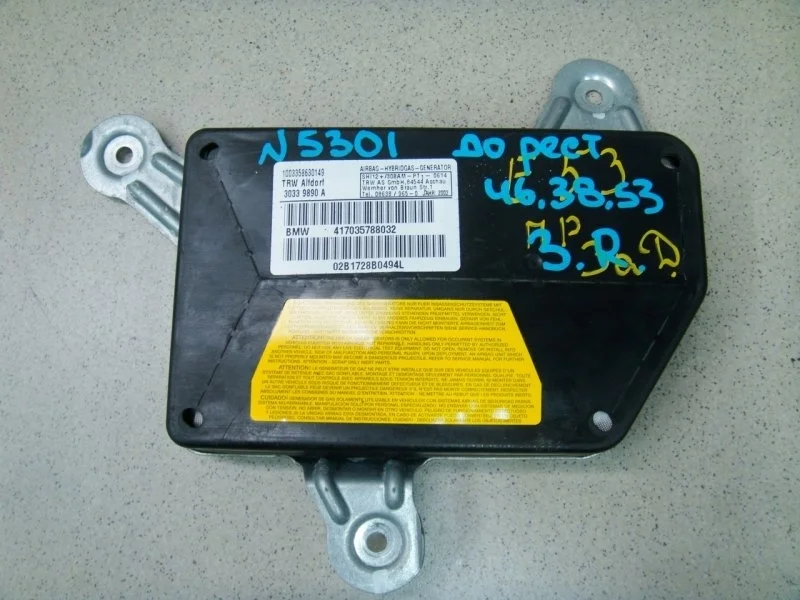 Подушка безопасности в дверь BMW X5 2002 E53