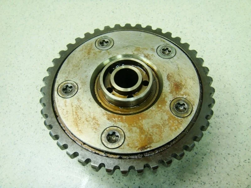 Механизм изменения фаз грм (vanos) BMW X5 E53