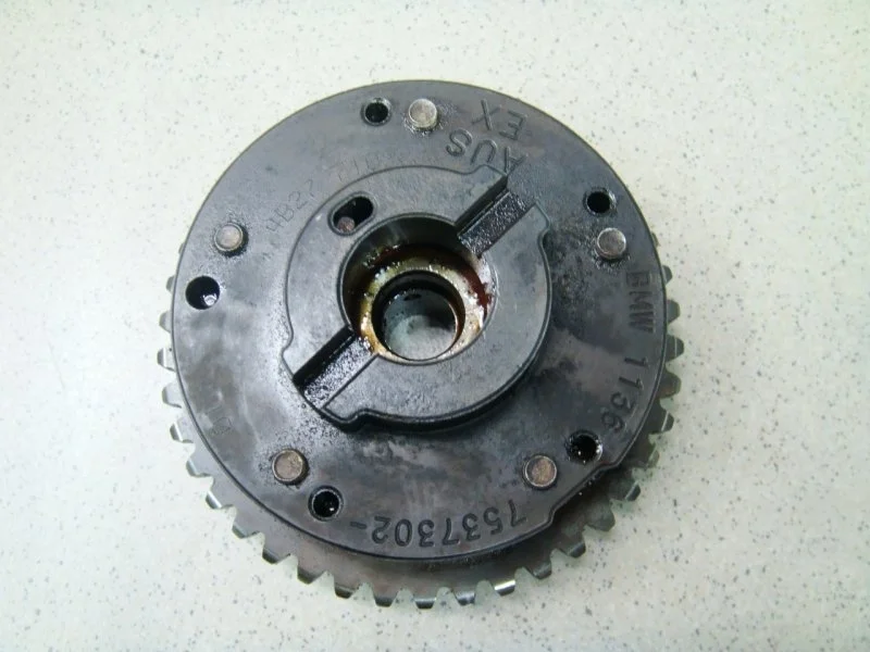 Механизм изменения фаз грм (vanos) BMW X5 E53