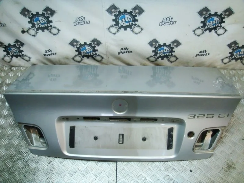 Крышка багажника BMW 3-series 2003 E46