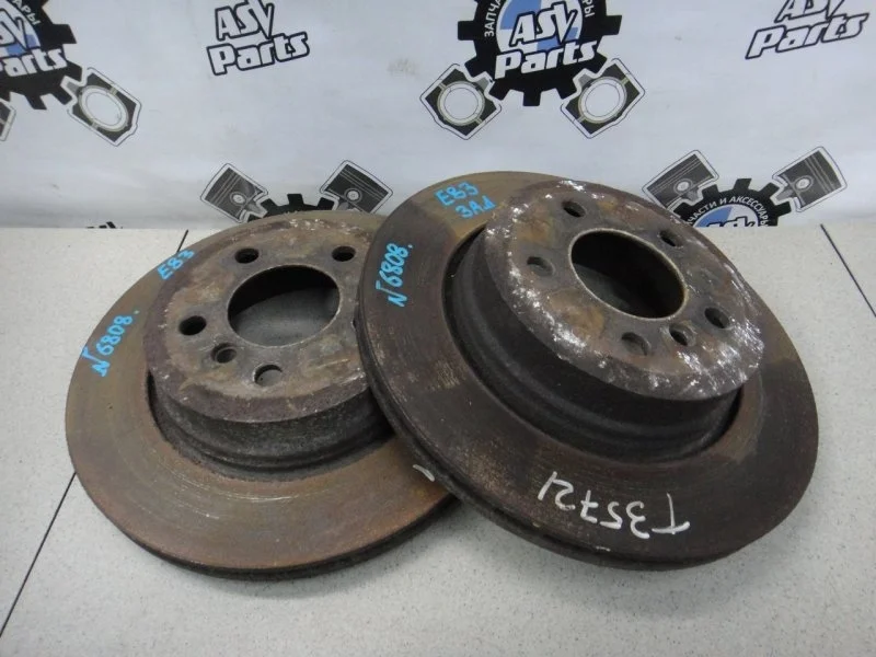 Диск тормозной BMW X3 2004 E83