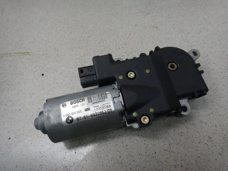 Мотор люка BMW X3 2004 E83