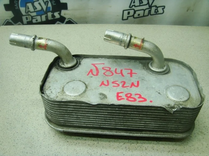 Радиатор акпп BMW X3 2006 E83