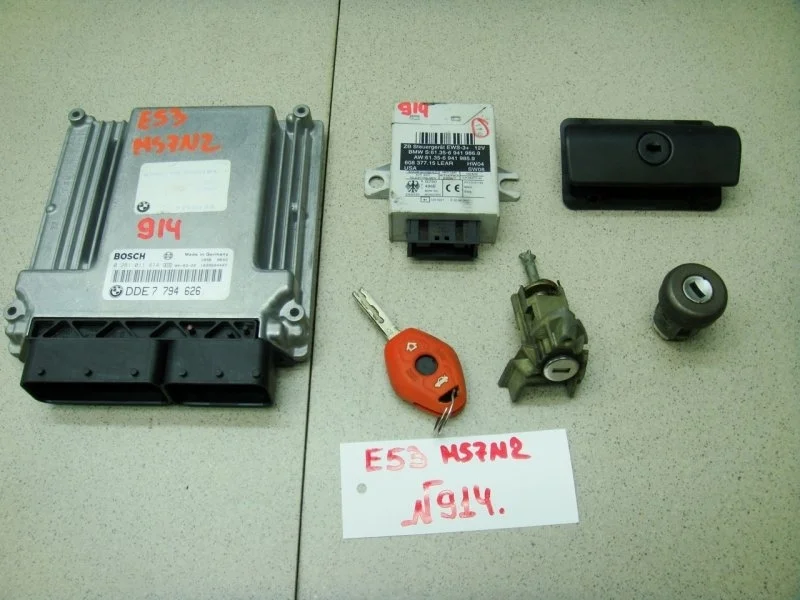 Блок управления двигателем BMW X5 2004 E53