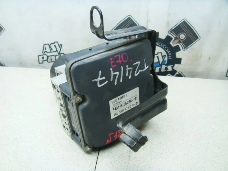 Блок abs BMW X5 2009 E70