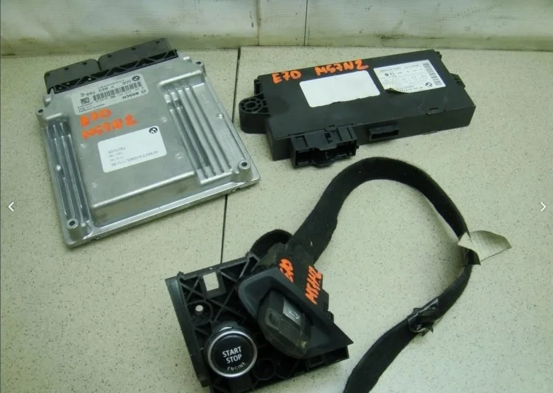 Блок управления двигателем BMW X5 2009 E70