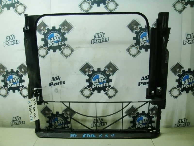 Кассета радиатора BMW X5 E53