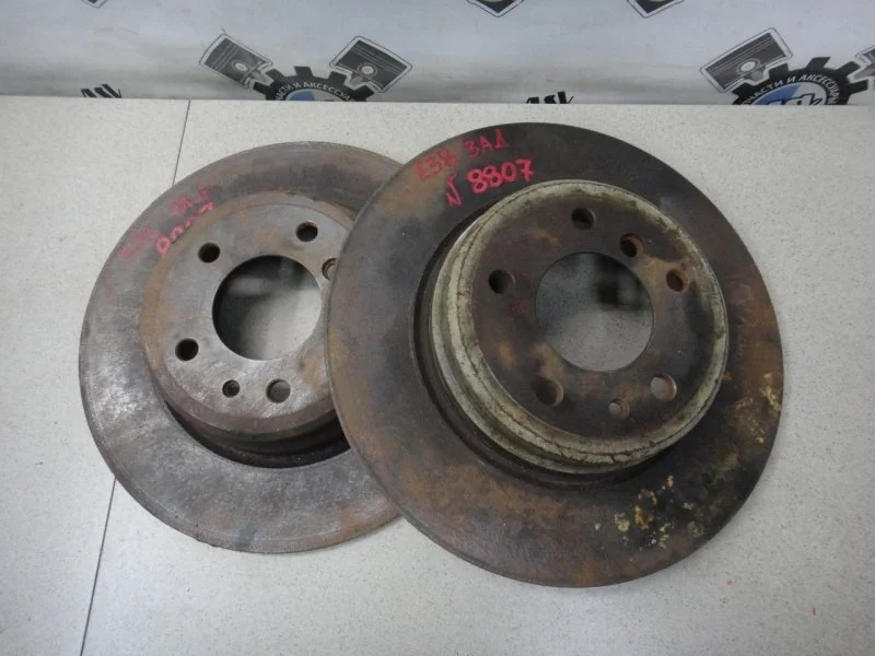 Диск тормозной BMW 7-Series E38