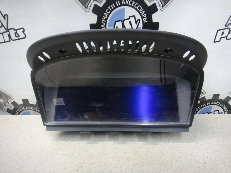 Дисплей информационный BMW 6-Series E63