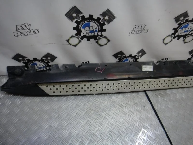 Накладка порог наружная BMW X5 2011 E70