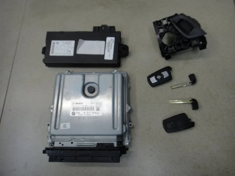 Блок управления двигателем BMW X5 2011 E70