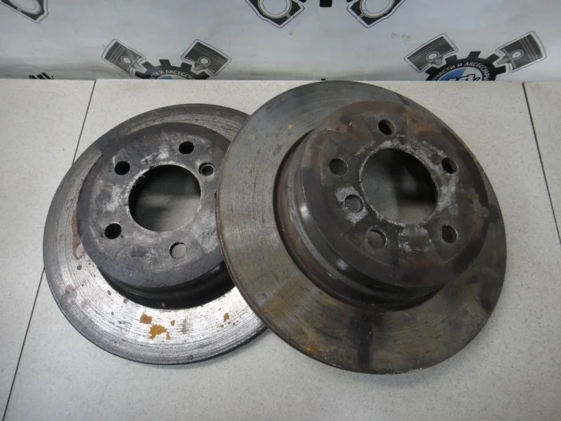 Диск тормозной BMW X5 2011 E70