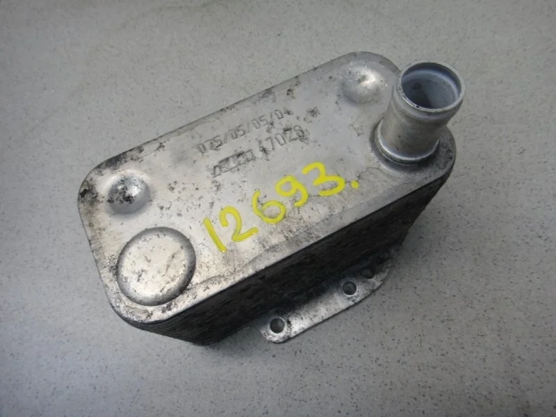 Радиатор охлаждения двигателя BMW X5 2004 E53