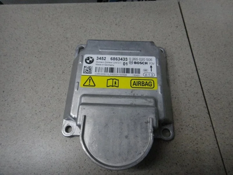 Блок управления air bag BMW 3-seres 2013 F30