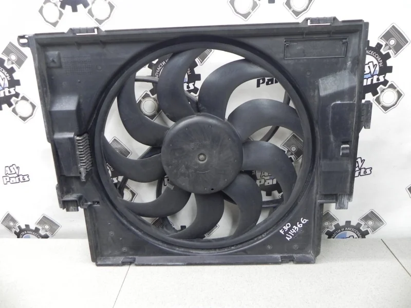 Вентилятор охлаждения радиатора BMW 3-seres 2013 F30