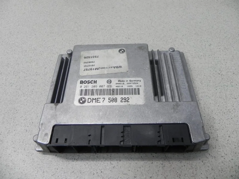 Блок управления двигателем BMW 3-Series E46