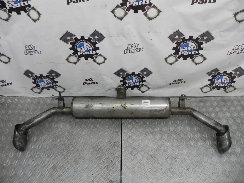 Глушитель в сборе BMW X5 E70